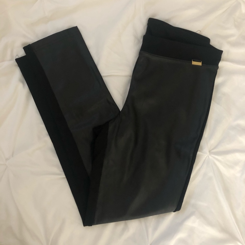 Calvin Klein Leather Pants